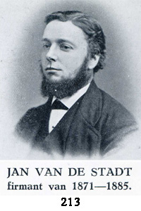 Jan van de Stadt, 213.